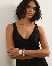 Atmos&Here - Evelise Burnout Top