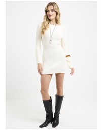 Subtitled - Tahlia Long Sleeve Knit Dress