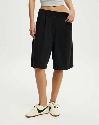 Cotton On Body Active - Stretch Pleat Bermuda Short