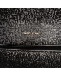 Pre-Loved by Azura Reborn - Pre-Loved Grain De Poudre Monogram Cassandra Chain Wallet