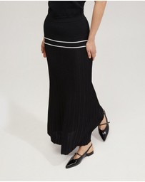 Oxford - Georgina Knitted Skirt