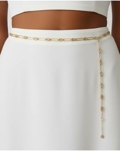 Kitte - Hallmark Belt - Gold