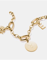 THOMAS SABO - THOMAS SABO Connect Charm large coin Gold