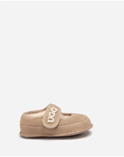 Ozwear Connection Uggs - Ugg Logo Baby Mary Jane