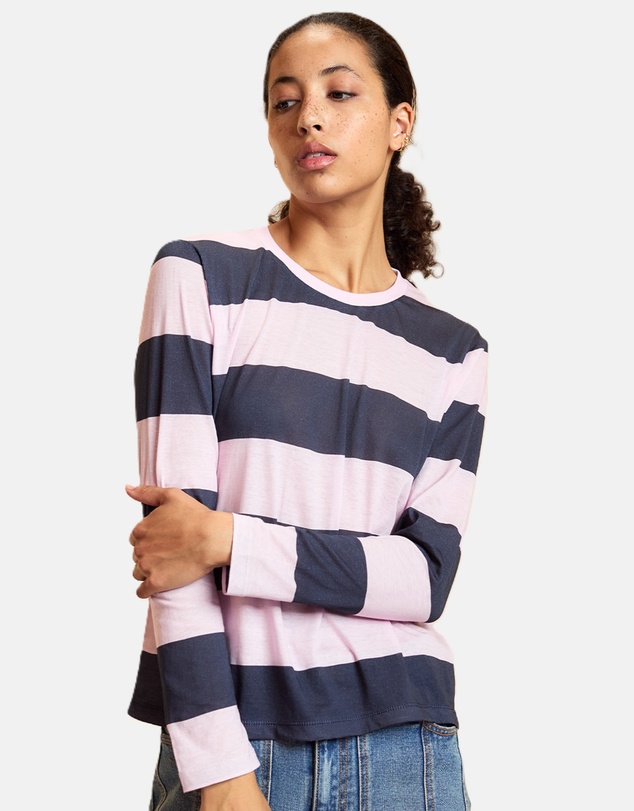 Cynthia Rowley - Long Sleeve Everyday Tee