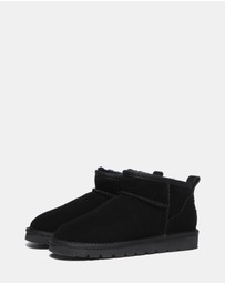 EVERAU - Australian Shepherd Ugg Julia Cow Suede Upper UGG Boots