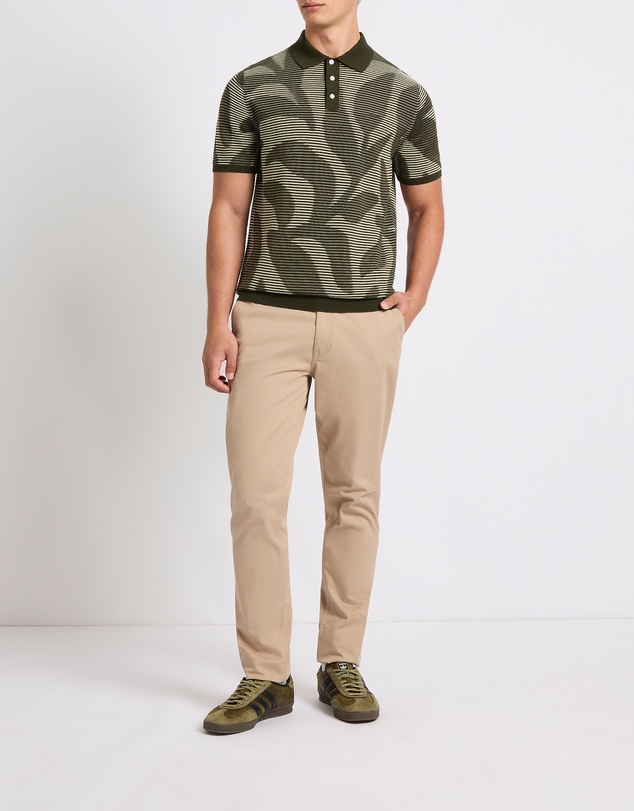 Marcs - Be-leaf In Me Knit Polo