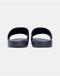 Tommy Hilfiger - Raised Embroidery Pool Slides - Men's