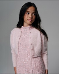 Bardot Junior - Bell Sleeve Cardi - Kids-Teens