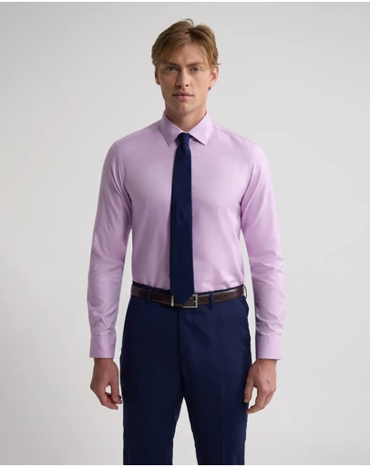 Oxford - Beckton Slim Fit Cotton Shirt
