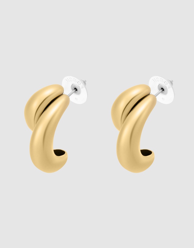 Fossil - Jewelry Gold-Tone Earring