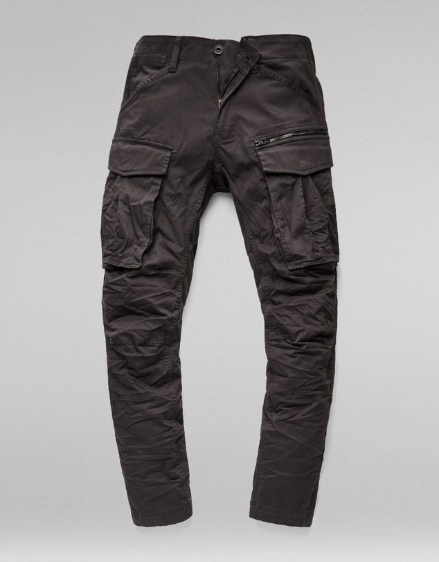 G-Star - Rovic Zip 3D Regular Tapered raven