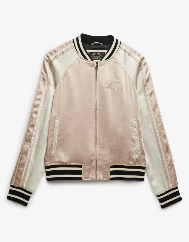 Superdry - Suikajan Embroidered Bomber