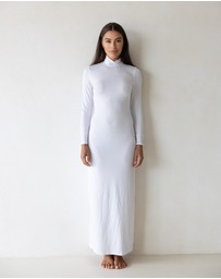 Mod Squad - Luxe Long Sleeve Slip Dress Base Layer