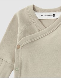 Susukoshi - Kimono Bodysuit Long Sleeves