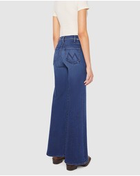 MOTHER - The Hustler Roller Sneak Jeans
