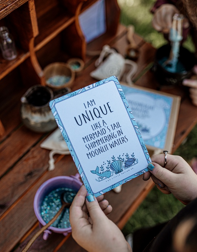The Little Potion Co - Moonlight Waters (Mermaid) Mindful Potion Kit