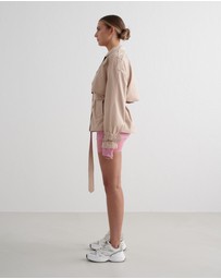 Aim'n - Recycled Tech Trench Coat