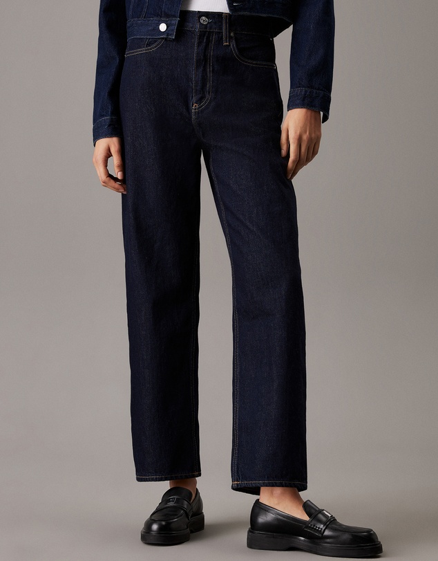 Calvin Klein Jeans - High Rise Barrel Jeans