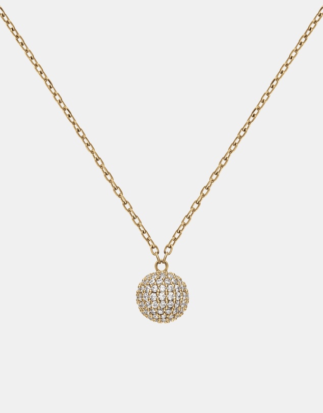Daniel Wellington - Pavé Crystal Pendant Necklace
