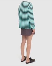 Blanca - Ellie Polo Top