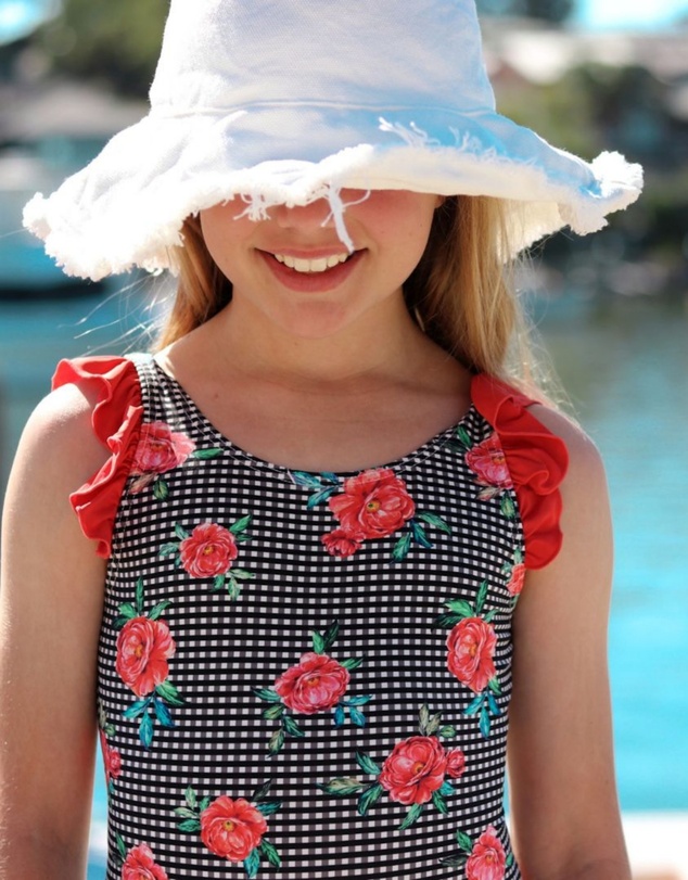 Bluesalt Beachwear - VacationTime Girls One Piece - Kids-Teens