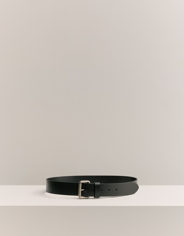 Trenery - Wilson Belt in Black