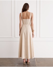 Aqua Blu Australia - Illuminee Claudette Maxi Dress