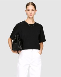 ARKET - Signature Constructed T-Shirt