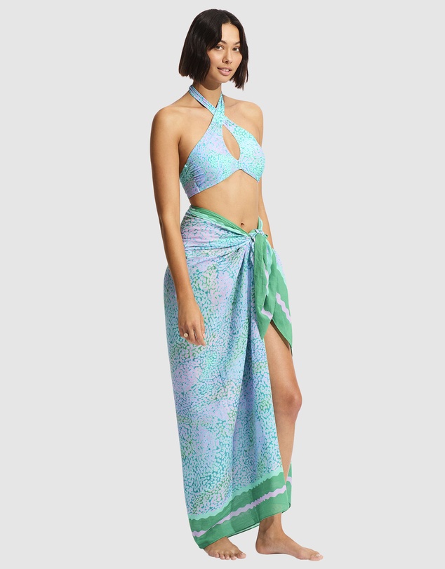 Seafolly - Sea Skin Sarong