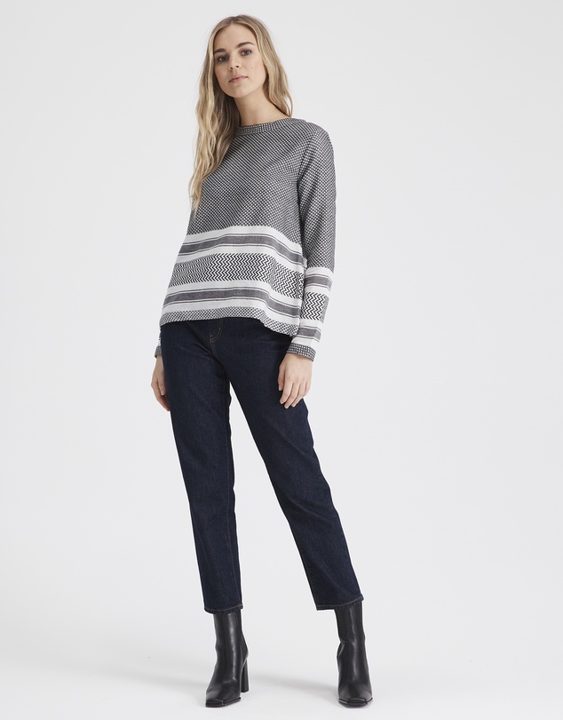 Everly Collective - All Seasons Long Sleeve Top
