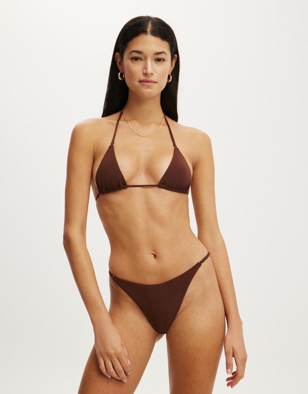 Cotton On Body - Micro String Thong Bikini Bottoms