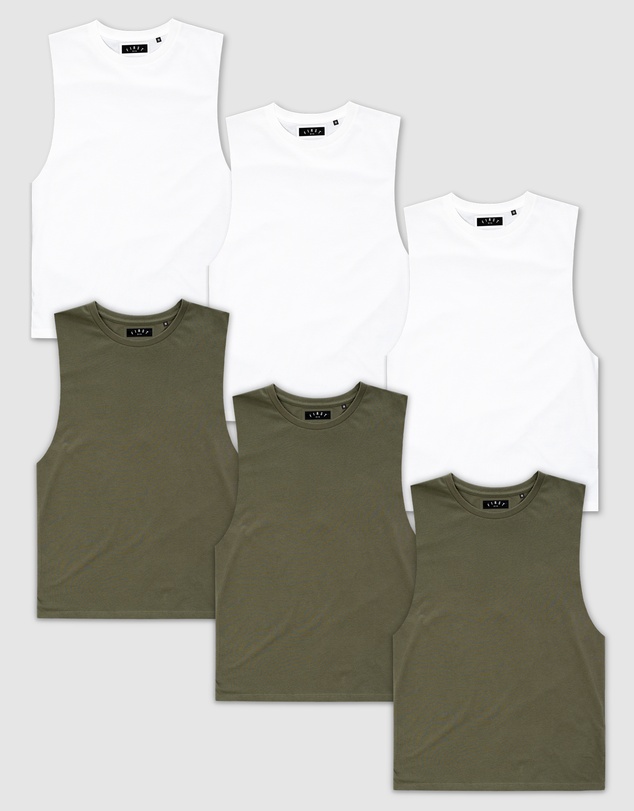 First Division - 6-Pack Weekender Tank