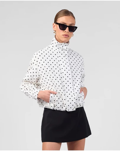 MVN - Funnel Neck Bomber Jacket