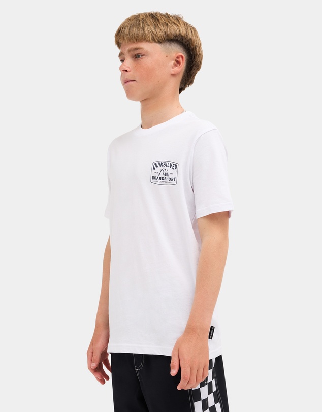 Quiksilver - Boys 8 to 16 Originator T-Shirt