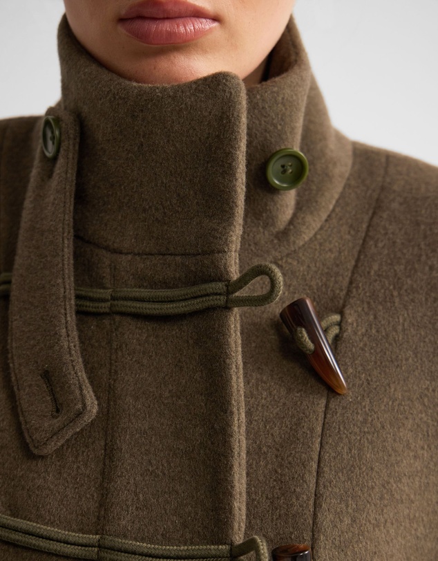 Oxford - Kerry Funnel Collar Duffle Coat