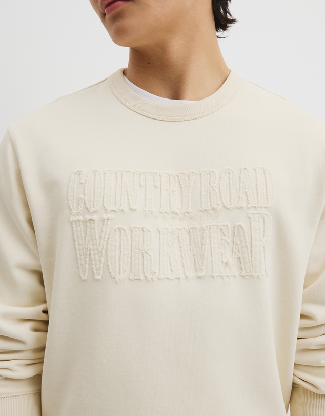 Country Road - Workwear Australian Cotton Crew Neck