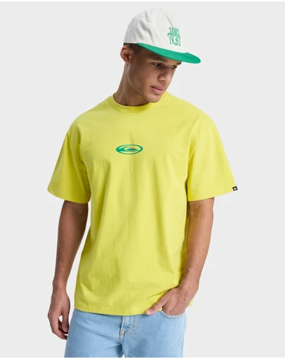 Quiksilver - Mens Sunflowers Surfing T-Shirt