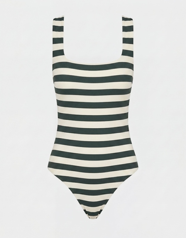 BONDI BORN - Fernanda One Piece - Forest Stripe (Embodee™)