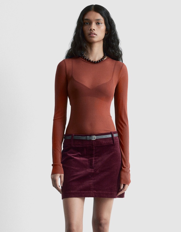 & Other Stories - Corduroy Mini Skirt