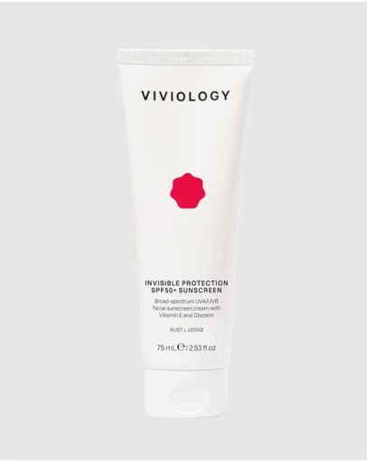 Viviology - Invisible Protection SPF50+ Sunscreen 75mL