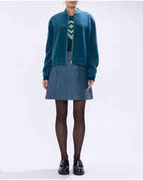 Marcs - Herbie Leather Skirt