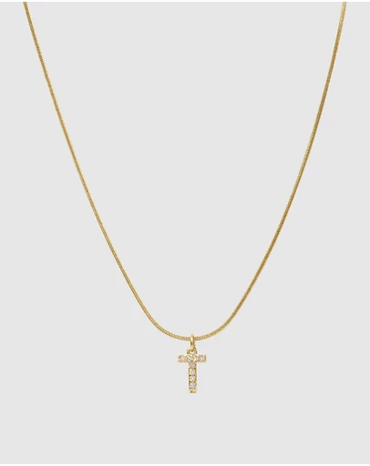 Pastiche - Initial T Necklace