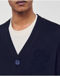 Sandro - Big 4S Rope Cardigan
