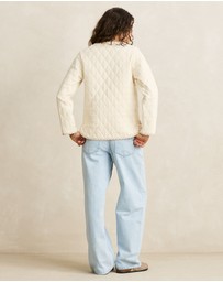 Rhythm - London Reversible Quilted Jacket