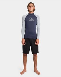 Quiksilver - Mens On Tour Long Sleeve Rash Vest