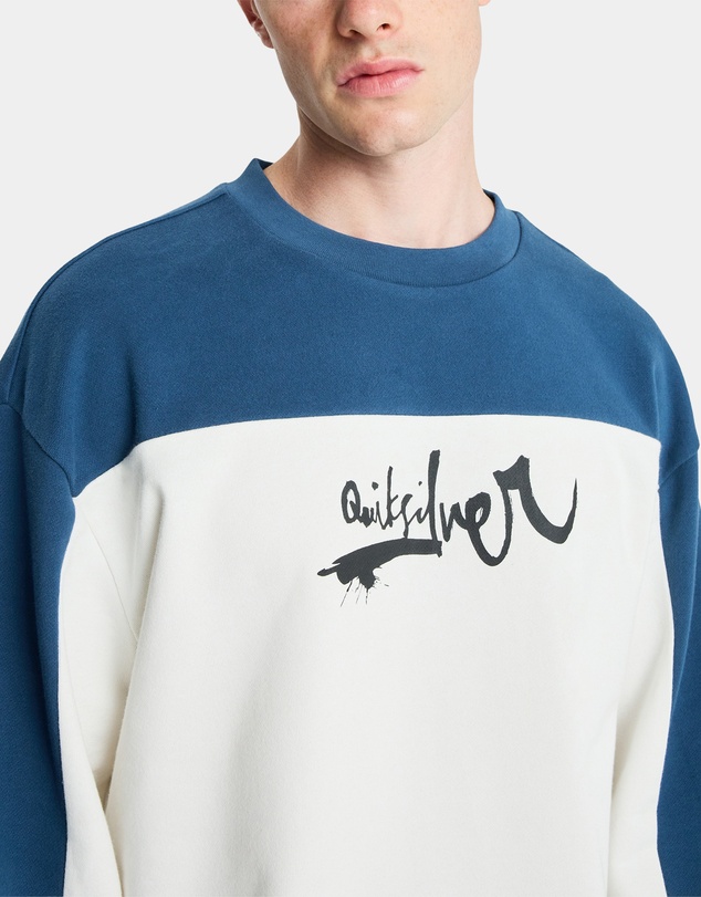 Quiksilver - Mens YG Factor Crew Neck