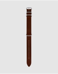 Fossil - Brown Strap Bar - Mens