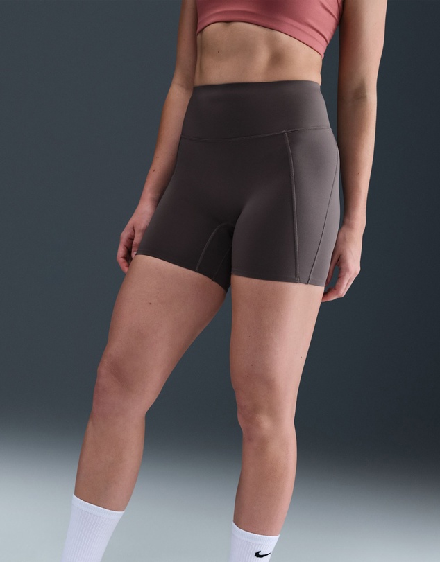 Nike - 5in Universa High-Waisted Biker Shorts