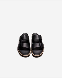 Calibre - Double Strap Sandal Black Combo